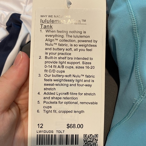 Lululemon align tank - Picture 3 of 4